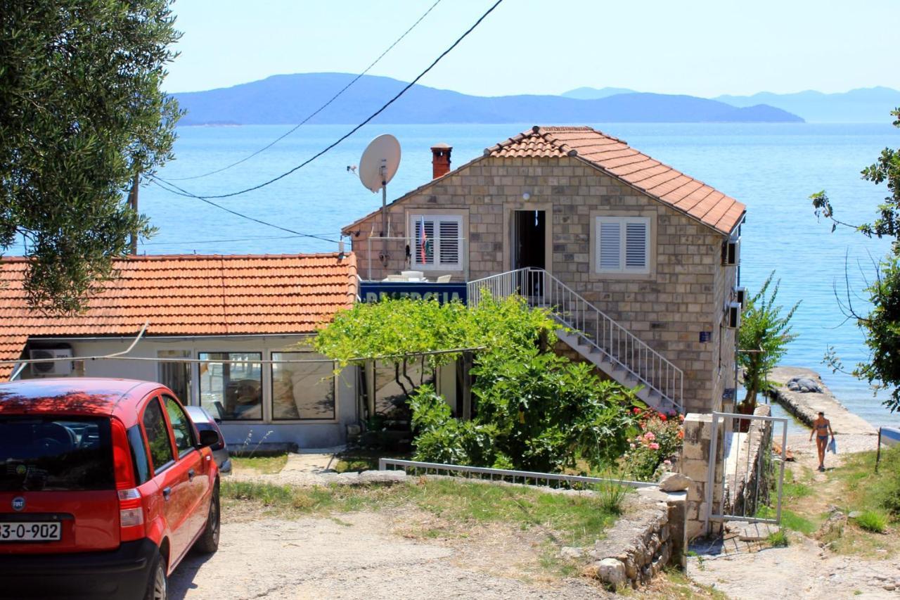 Rooms By The Sea Sladjenovici, Dubrovnik - 2161 Slano Extérieur photo