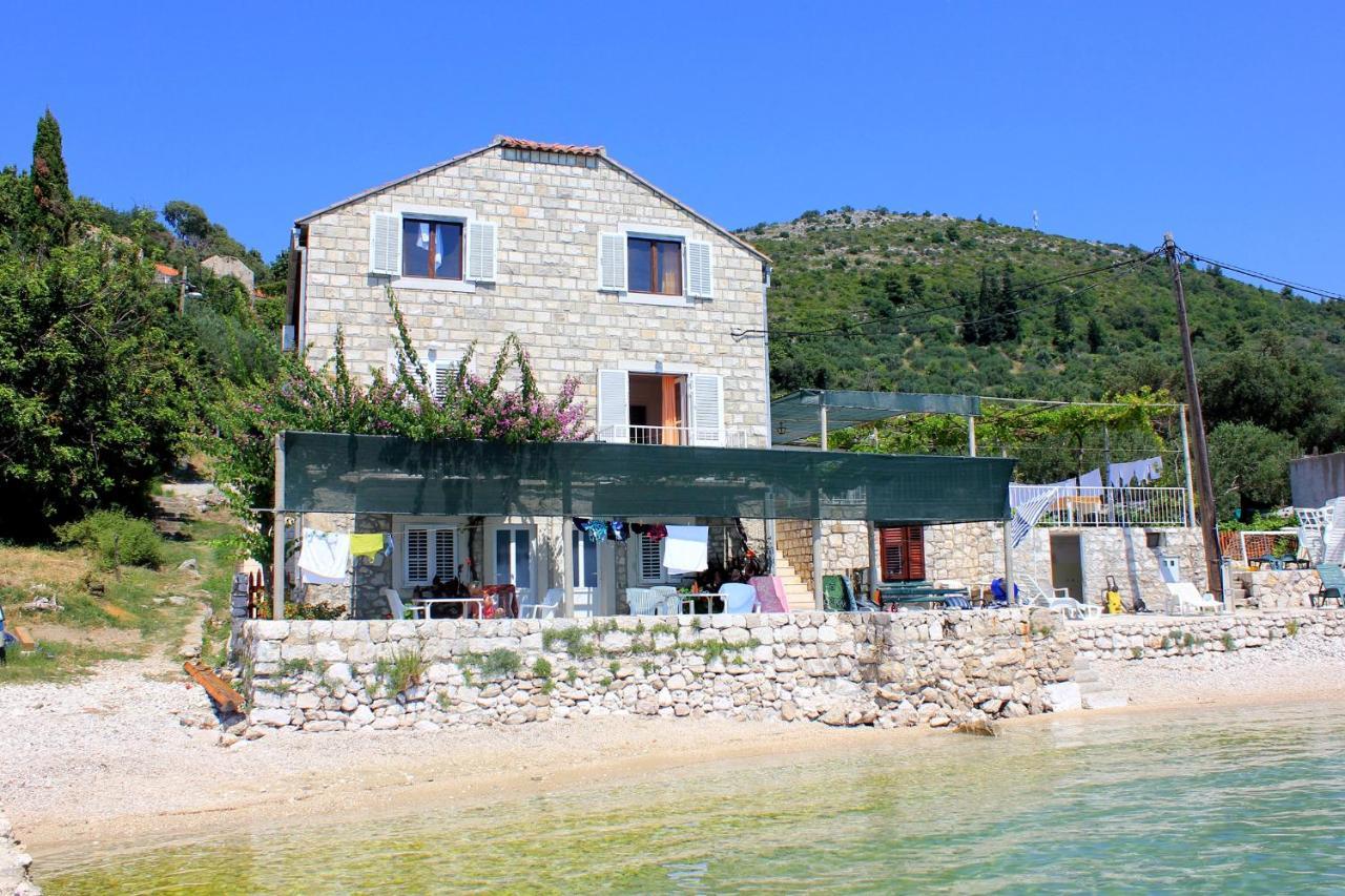 Rooms By The Sea Sladjenovici, Dubrovnik - 2161 Slano Extérieur photo