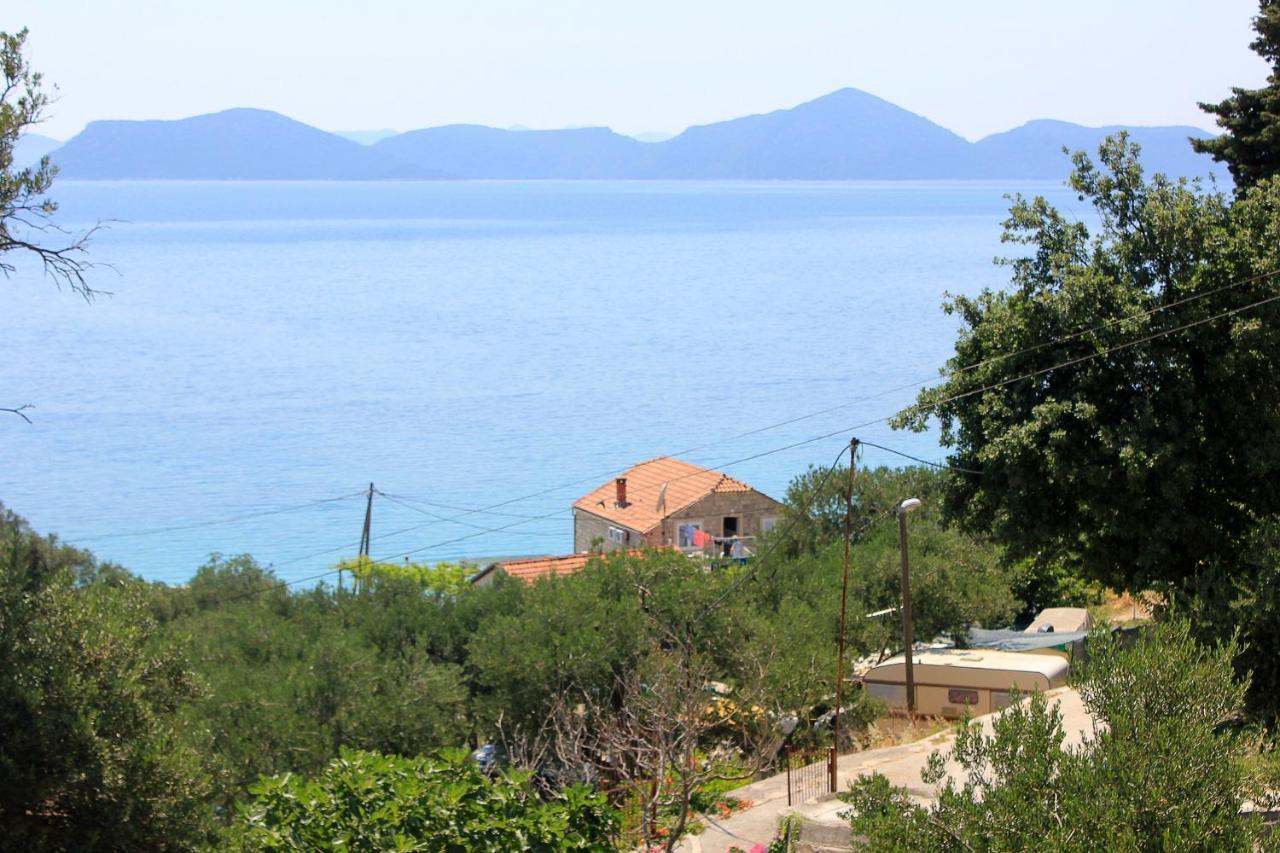 Rooms By The Sea Sladjenovici, Dubrovnik - 2161 Slano Extérieur photo
