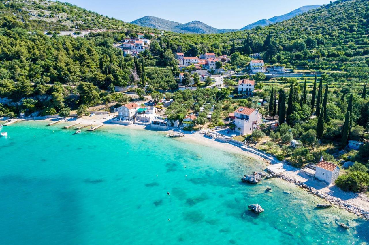 Rooms By The Sea Sladjenovici, Dubrovnik - 2161 Slano Extérieur photo